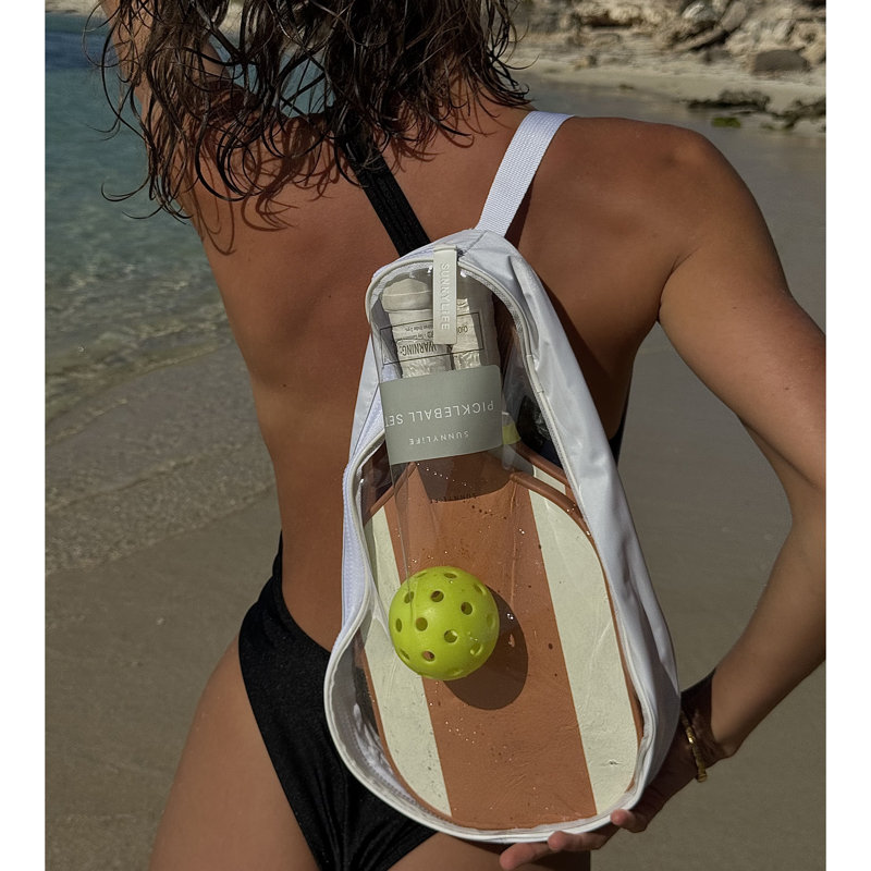 Jeu de pickleball: argile Tierra, Terre cuite