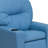 Contemporary Kids Recliner with Cup Holder-56801095