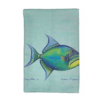 Fish Kitchen Towel (R)