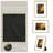 Gold Gallery Wall Picture Frame - Frames Included: 2