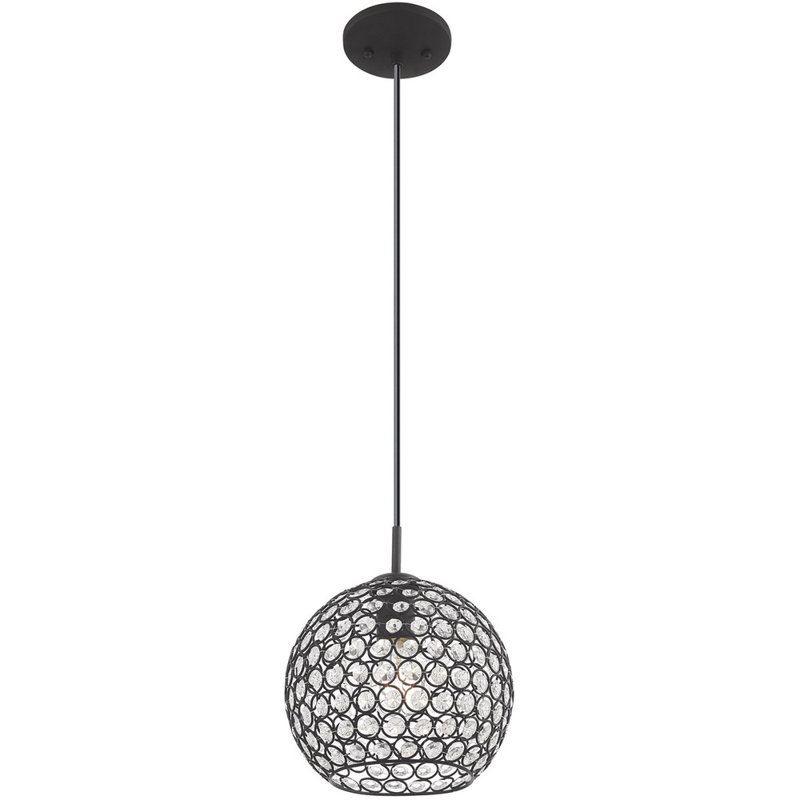Ludie 1 - Light Pendant, Black
