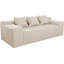 Petit canapé moderne avec causeuse, canapé hybride dans une boîte, aucun assemblage requis, canapé-lit avec 2 coussins, lin résistant aux égratignures, petit canapé pour petit espace, salon, chambre à coucher-1375845688-1375845693-1375845694