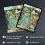 Tennis Game Houses and Trees Painting Wall Art Print