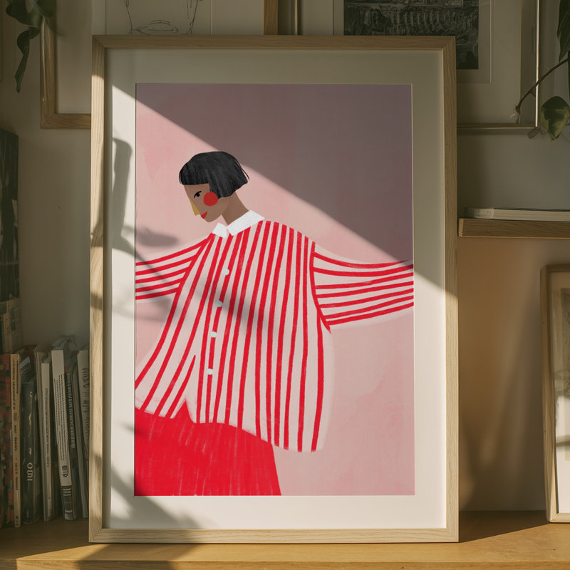 Wrapped Canvas Print, 121.92 cm H x 81.28 cm W