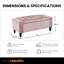 Luxury Crushed Velvet Ottoman Stool-1848615956-1848615957