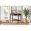 Console de style campagnard avec tiroir et tablette Farmhouse