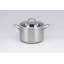 Kucht 10 Piece Stainless Steel Non Stick Cookware Set