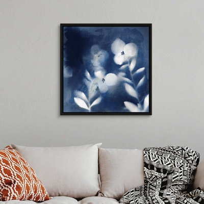 " Nature's Indigo I " Painting Print
