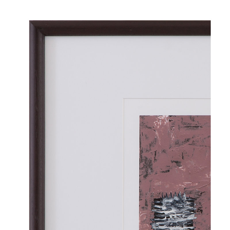 Dual Dichotomy I Framed Print – Limited Edition Signed Art, Wood Frame