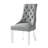 Baek Jane Acrylic Leg Dining Chair-29190141