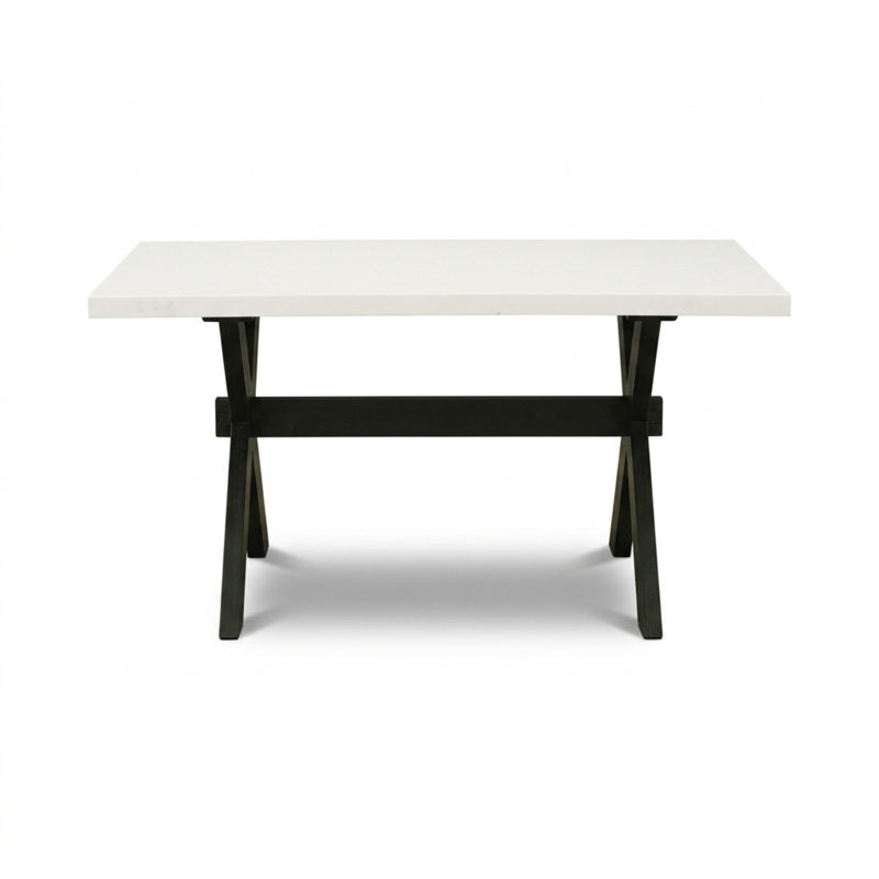 Solid Wood Top Dining Set