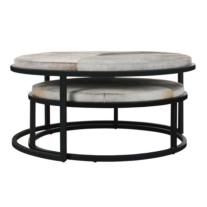 Hayword Frame 2 Nesting Tables, Gray