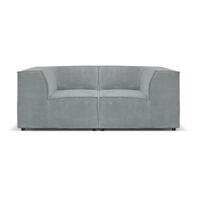 Milhouse 2 Seater Corduroy Loveseat Sofa