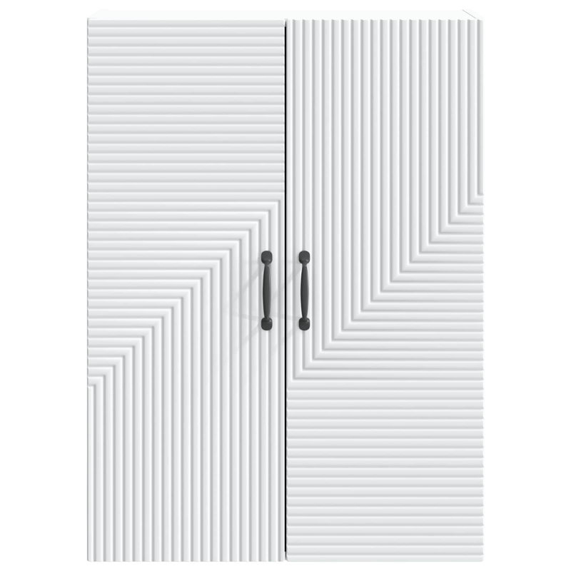 Metal Rectangle Accent Cabinet, 90 cm H x 66 cm L x 34.5 cm D