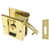 Polished Brass selected