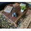Table basse Rustic Waterfall Live Edge