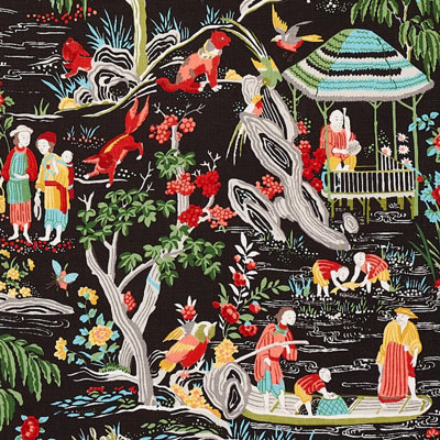 Yangtze River Fabric