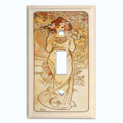 2-Gang Toggle Light Switch Wall Plate