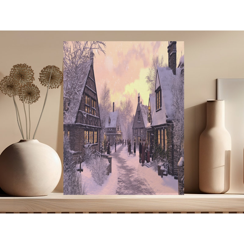 Frausto Wrapped Canvas Print Set, 20x24