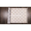 Tapis géométrique en polyester / polypropylène tissé à la machine Cyril-1070817078