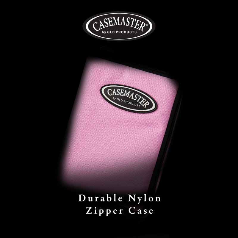 Étui à fléchettes en nylon Casemaster Select - rose, Rose