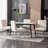 Nezih Linen Upholstered Dining Chairs Mid Century Modern Side Chairs-782743749-780640181
