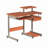 Complete Computer Workstation Desk, Woodgrain
