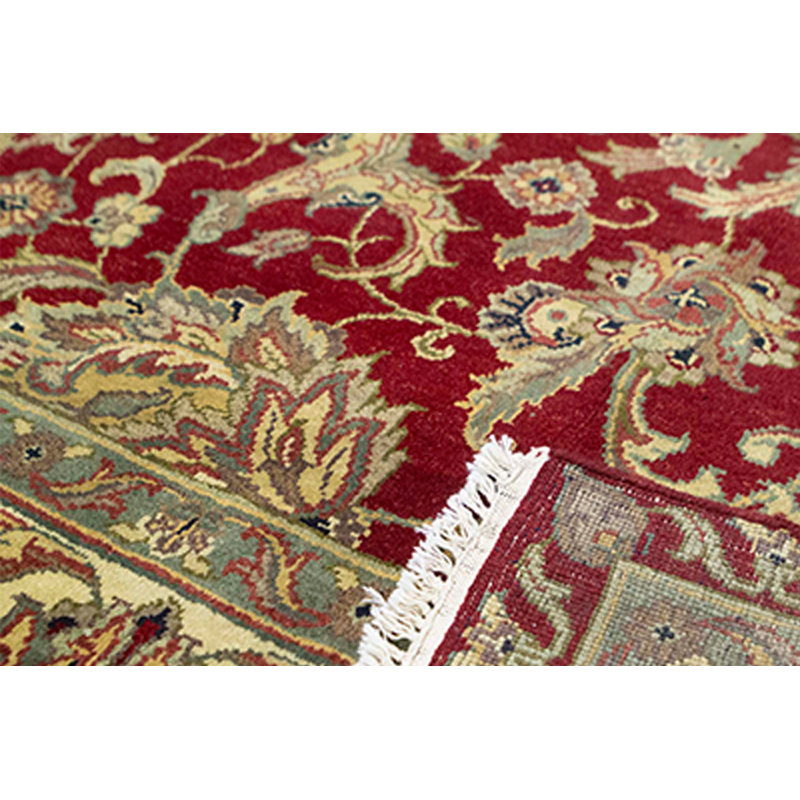 Wool Oriental Area Rug