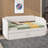 Twin-Sized Daybed Upholstered In Velvet, Complete With Pop-Up Trundle-702852479