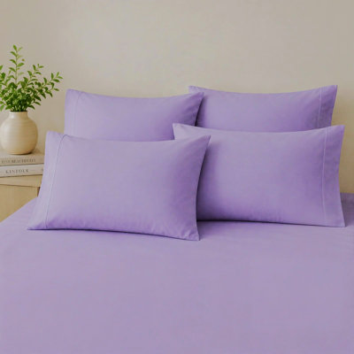 Ensemble de draps en microfibre 6 pièces