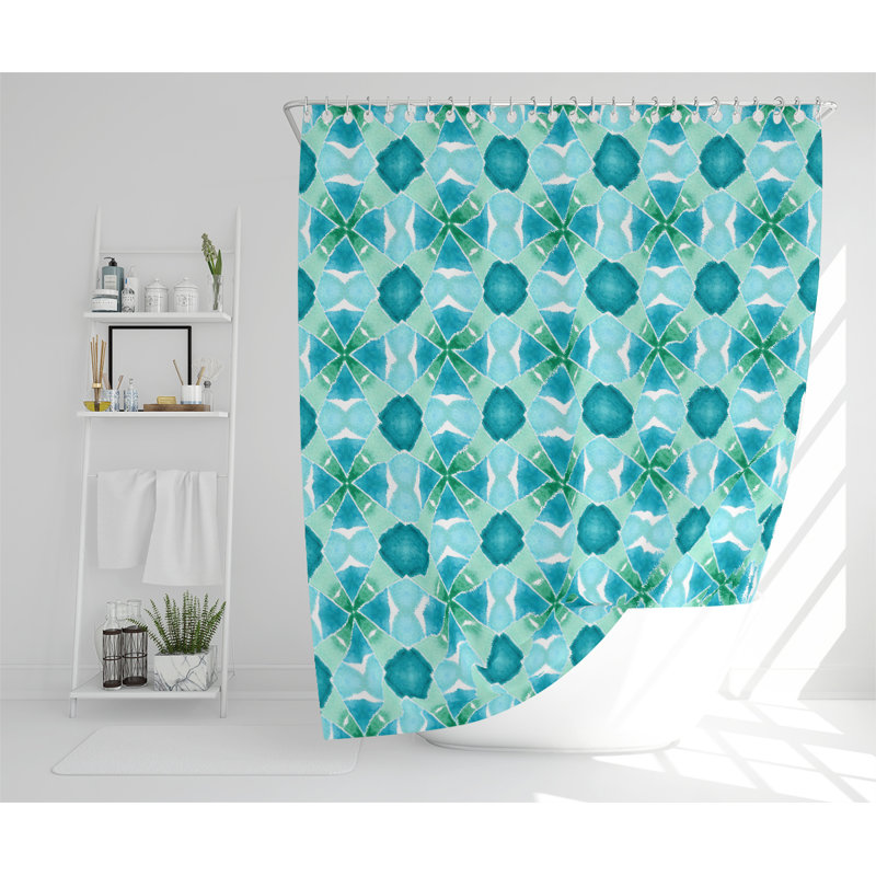 Buccigross Polyester Shower Curtain Set
