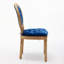 Chaise de salle à manger en velours-917213066