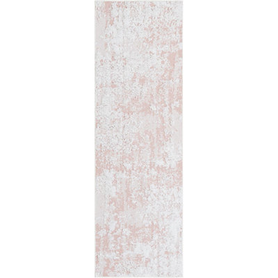 Cotton Abstract Indoor Rug