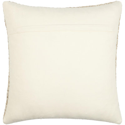 Square Wool Throw Pillow