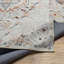 Tapis oriental gris / orange / ardoise Glendale Heights-784610350