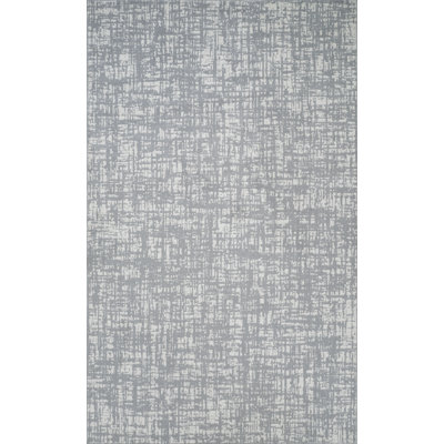 Machine Washable Frances Gray/Ivory Rug