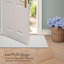 Feya Machine Woven Synthetic Aera Rug in White-1587238540