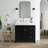 Brionie 36'' Single Bathroom Vanity with Engineered Stone Top