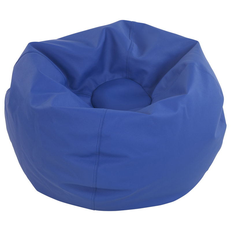 Fauteuil à billes SoftScape Classic, Blue, H 35 po x l 35 po x P 35 po