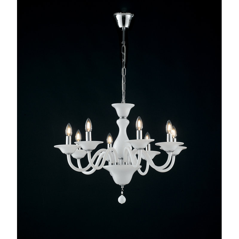 Ferrante 8 - Light Candle Style Chandelier