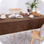 Rectangle Faux Linen Wipable Home Decorative Water Resistant Tablecloths-2013839566-2013839567