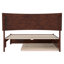 Harlowe Wood Platform Bed with Trundle-2058496865-2058496874