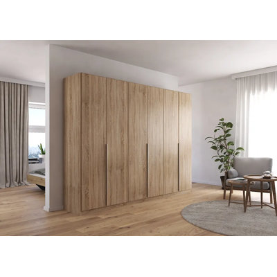 Alabama 2 Door Wardrobe
