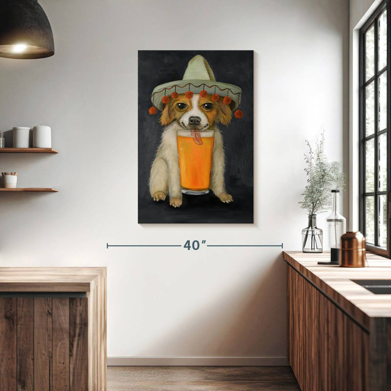 Boozer, 39" H x 26" W