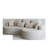 105'' Upholstered Sectional-451058115-451058117