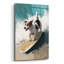 «Dog On A Wave» par Svetlana Aleynikova, art mural en verre acrylique-193620745