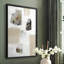 «Watch from the Window II», reproduction encadrée V30-68004451-68004449