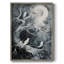 ANIMALS Series XXIV, reproduction encadrée - bois massif-1766693449