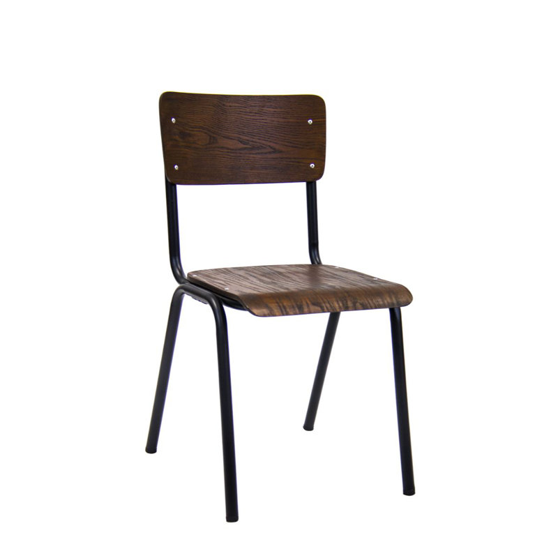 Chaise d’appoint en noyer