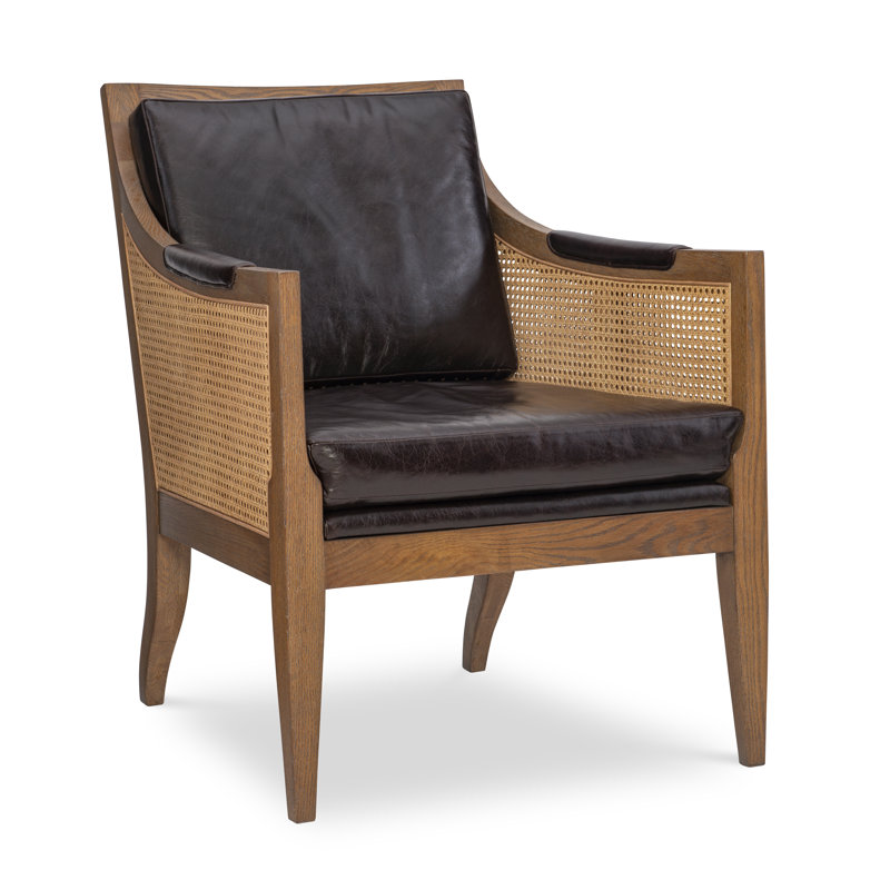 MS Upholstery Leather Armchair